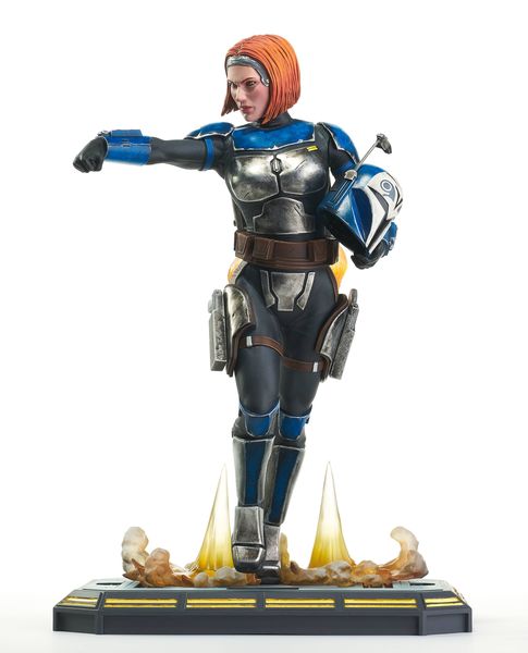 Star Wars Premier Collection Clone Wars Bo Katan 1/7 Scale Statue
