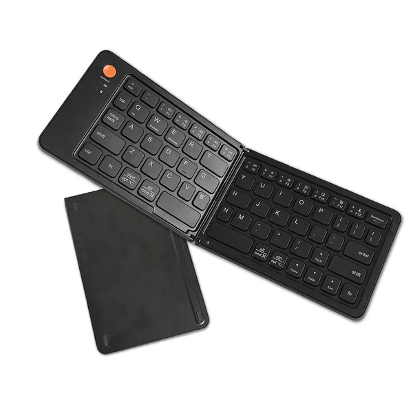 Portable Wireless Multi-Device Foldable Bluetooth Keyboard - (GC)