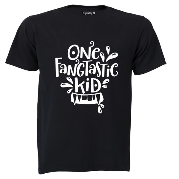 Fang-Tastic Kid - Halloween - Kids T-Shirt