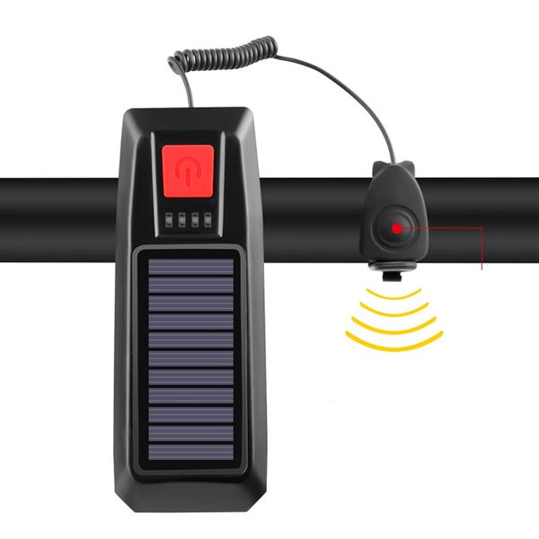 Aerbes AB-ZX17 Solar Powered LED 1200mah Battery Bicycle