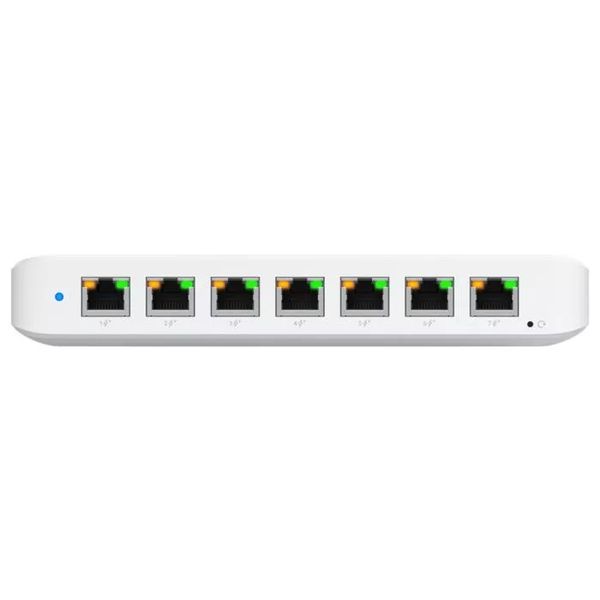 Ubiquiti UniFi Switch Ultra 8 Port Gigabit 1PoE Input 7 PoE Out