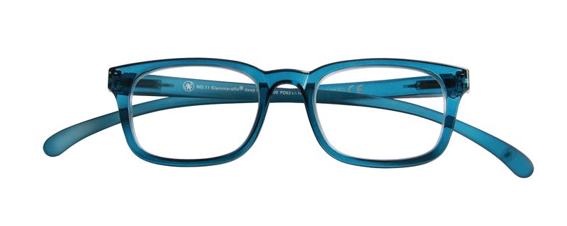 Klammeraffe Reading Glasses - No. 11 Teal Range
