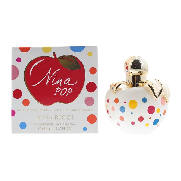 Nina Ricci Nina Pop Eau De Toilette 50ml (Parallel Import)