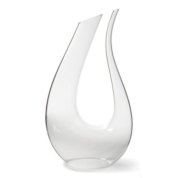 U Shaped Lead Free Premium Crystal Glass Wine Decanter Wine