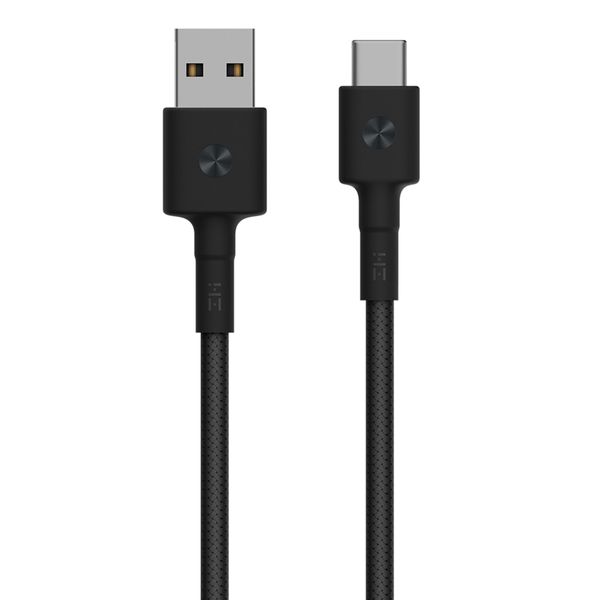 ZMI 3A USB Type-A to Type-C Braided Nylon Cable with LED