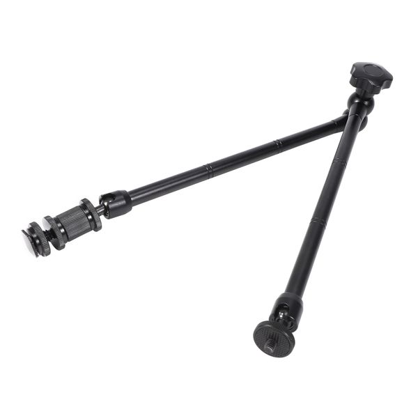 20Inch Adjustable Articulating Friction Magic Arm With Hot Shoe Mount