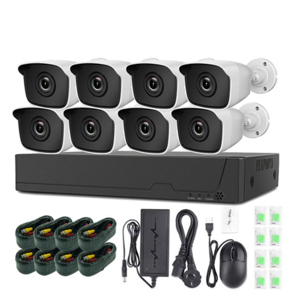 8 Ch CCTV KIT 5mp Full Kit Camera System