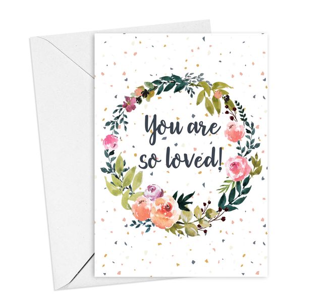 Greeting Cards: YOU ARE SO LOVED (5-Pack)