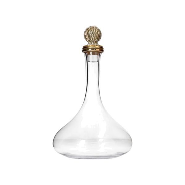 Glass Wine Decanter 1.95L
