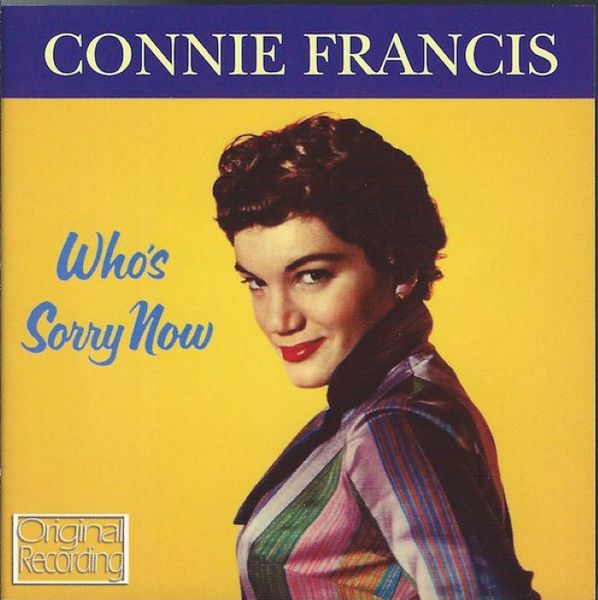 Connie Francis - Who's Sorry Now (CD / Album)