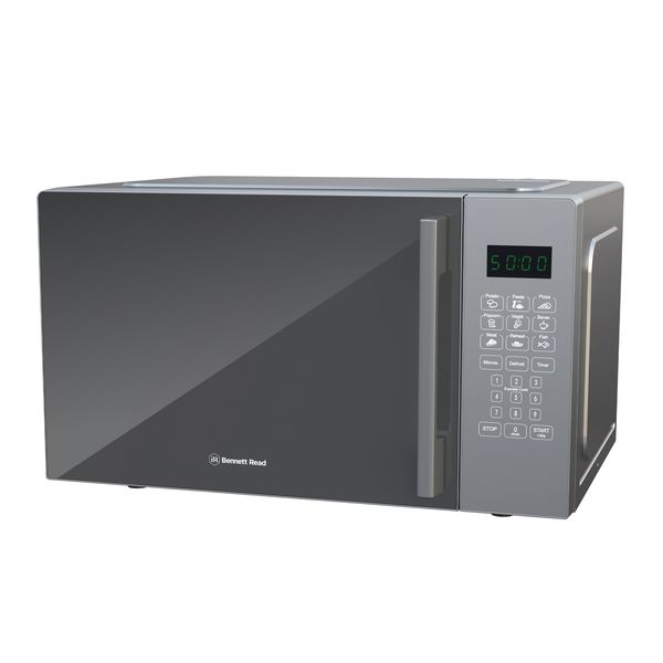 Bennett Read 30L Digital Mirror Glass Door Microwave