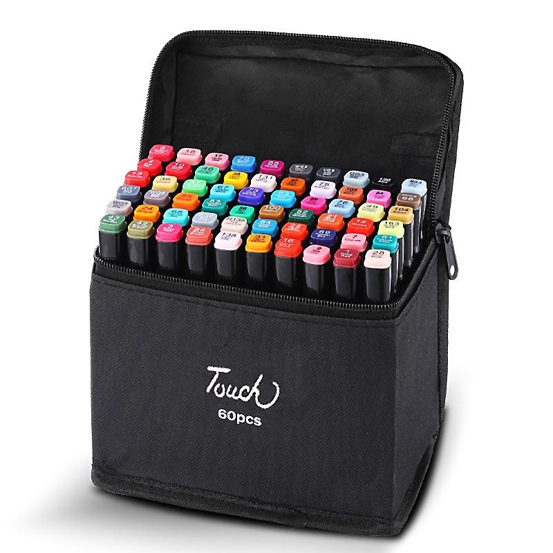 Artist Markers - Dual Tip 60 colours | Shop Today. Get it Tomorrow! | takealot.com