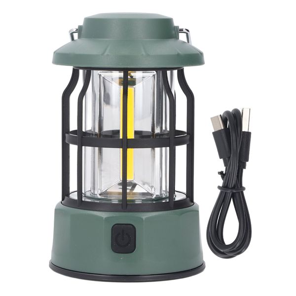 3-Gear IPX4 Camping Lamp - Emergency/Fishing Use