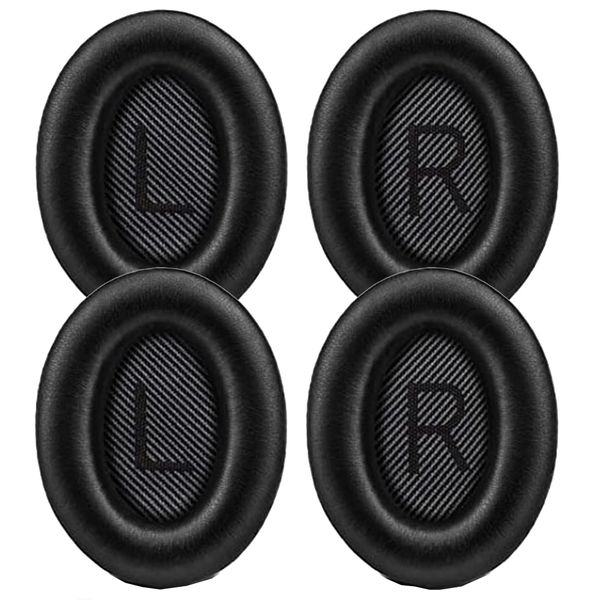 Compatible with Bose QC35/QC35 II Headphones -Replacement Earpads (2 Pairs)