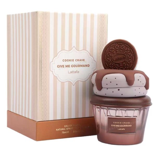 Lattafa Cookie Crave Eau de Parfum 75ml