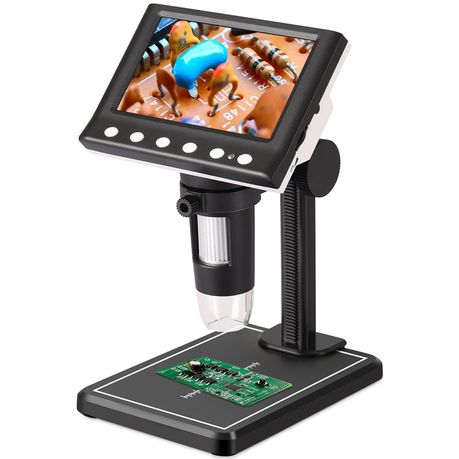 4.3" 1080P 1000X Magnification Digital Microscope