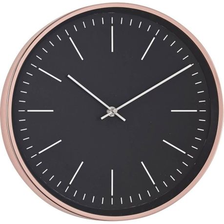 Clock - Glass - Round - 30cm Wall Clock