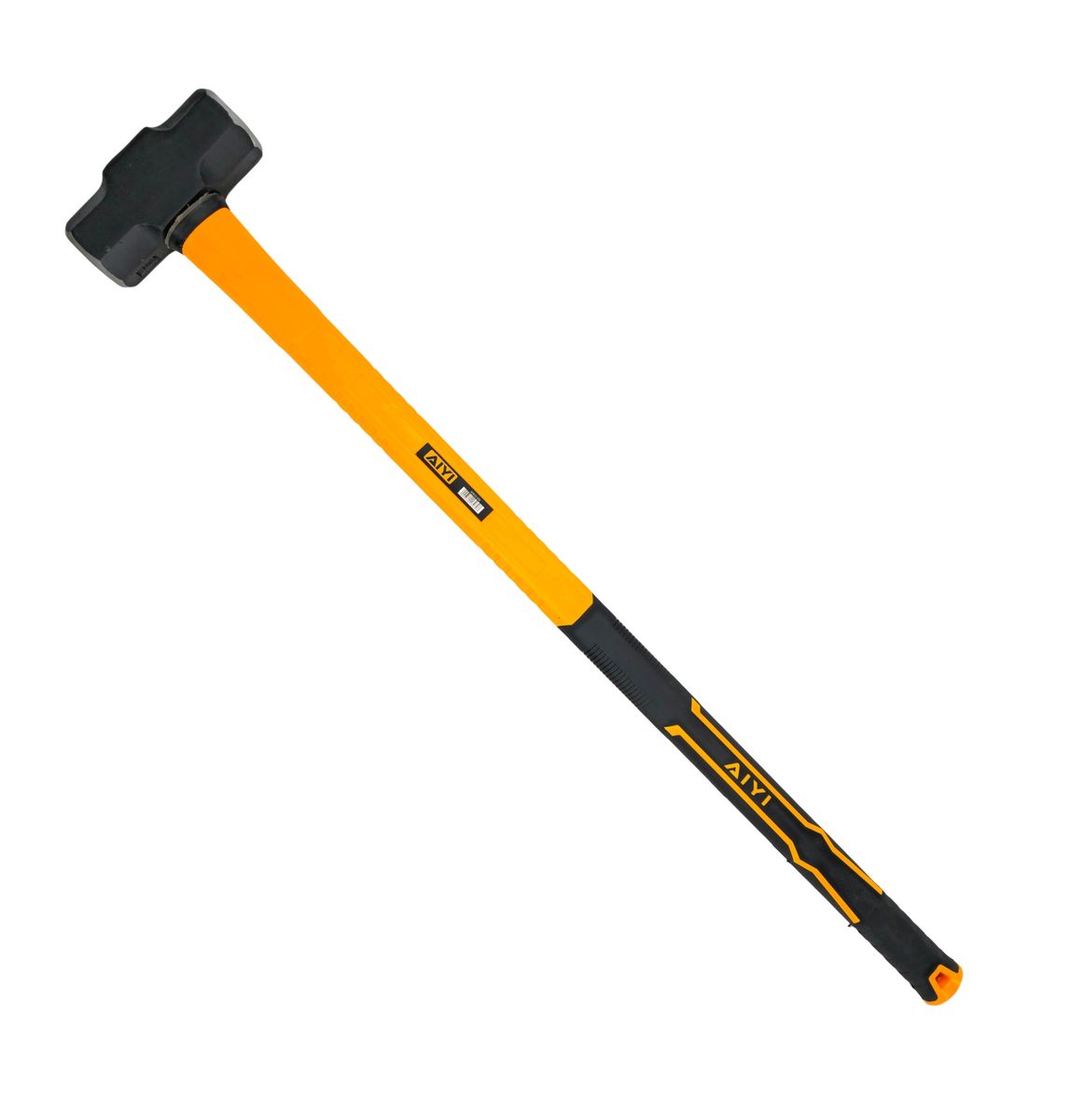 HOIGON 2 PCS 4 Lbs Sledge Hammer Set, 1.9kg Yellow Costa Rica - View #8