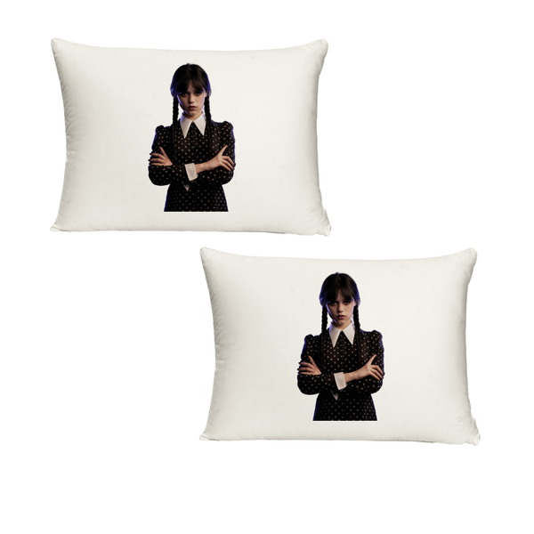 BG - Wednesday Twin Standard Pillow cases
