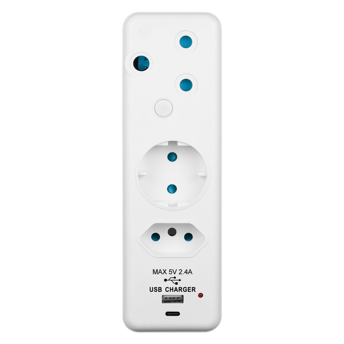 16 amp 3 pin adaptor