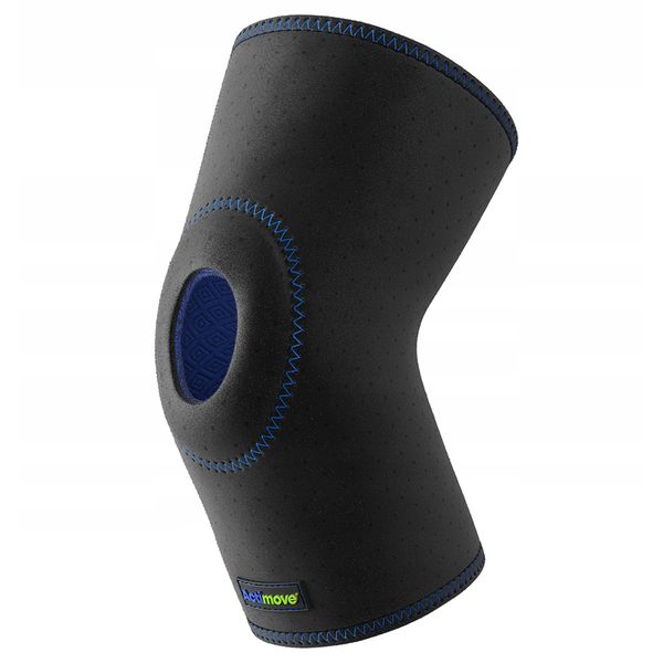 Knee Support Brace with Open Patella - SPORTS EDITION by Actimove.