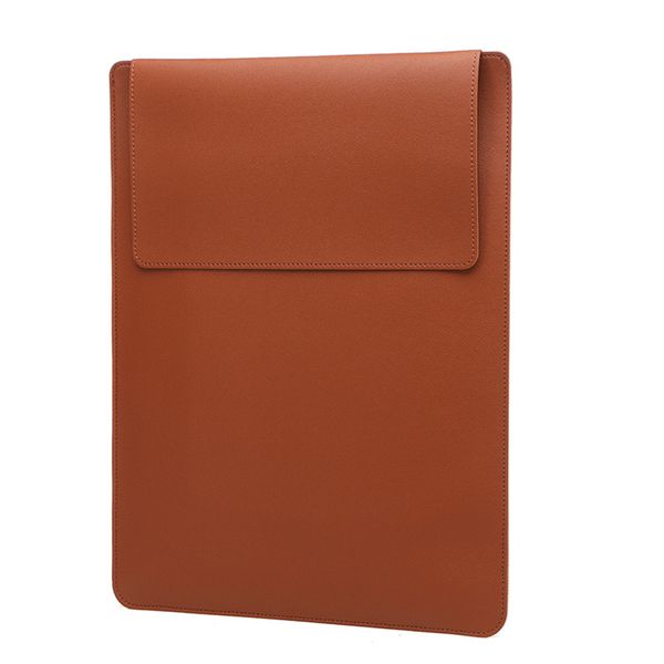 Brown Universal PU Laptop Case - Suitable for 13.3in