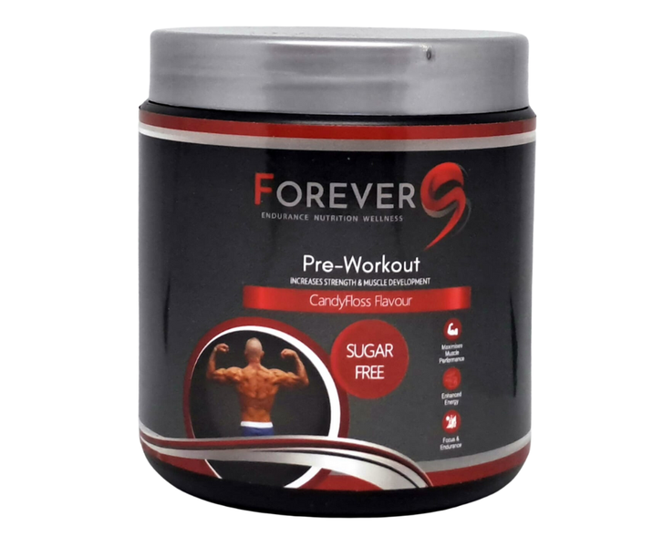 Pre-Workout - Candyfloss Flavour