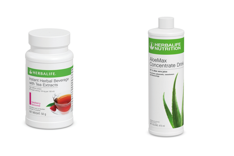 Herbalife AloeMax &amp; Herbal Tea
