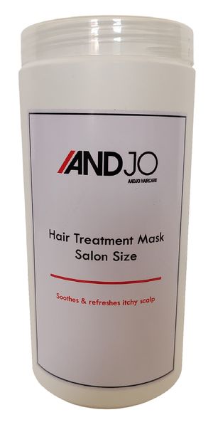 Salon Size Hair Treatment Mask - 1 Litre - Andjo