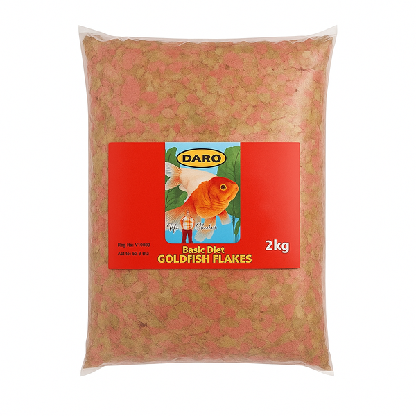 Daro Goldfish Flake Food 2kg