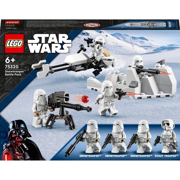 LEGO Star Wars Snowtrooper Battle Pack 75320 Building Kit (105 Pieces)