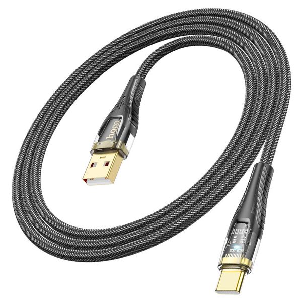 Hoco Cable USB to Type-C "U121 Gold standard" length - 1.2m