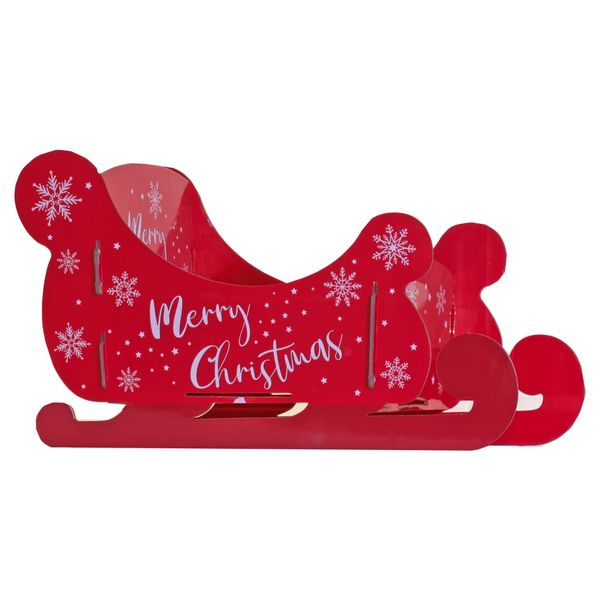 Red Christmas Sleigh Gift Box - The Ultimate Festive Presentation