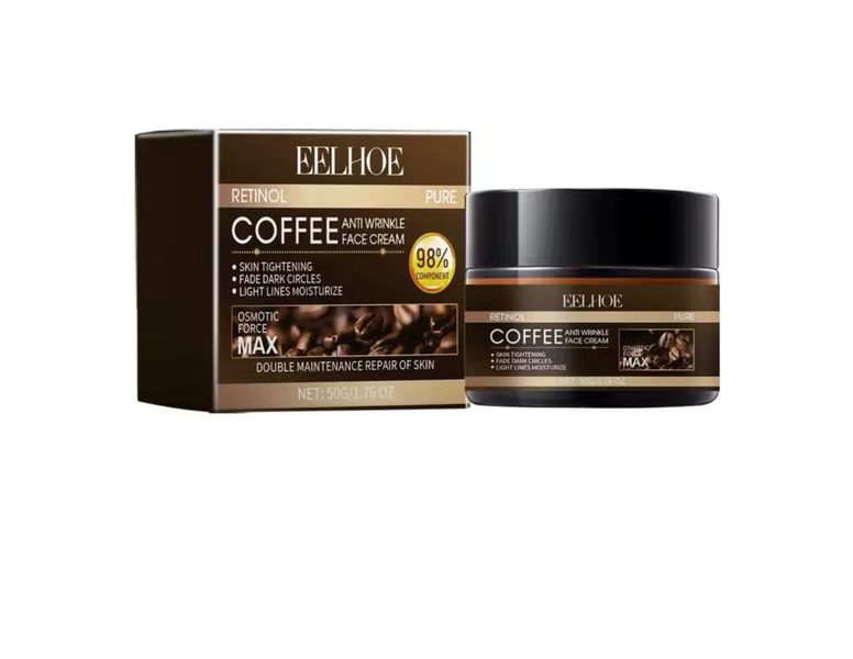 Hydrating Retinol Coffee Anti-Wrinkle Face Cream
