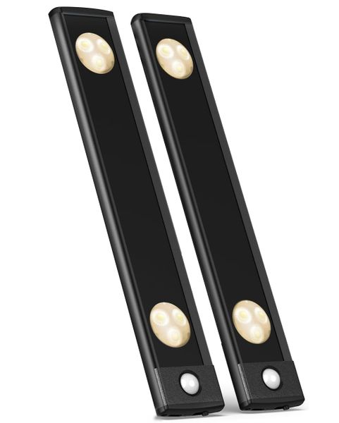 Under Cabinet Lights, Motion Sensor Light, Stick-On Magnetic Closet Lights
