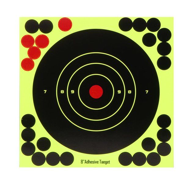 Flower Target 8-inch Adhesive Reactivity Shoot Target | Shop Today. Get ...