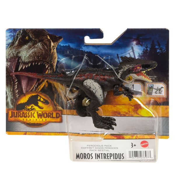 Jurassic World - Ferocious Pack Dinosaur Figures