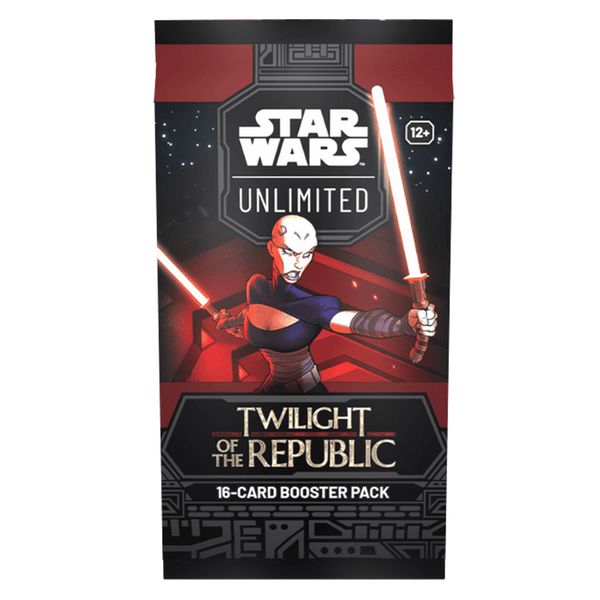 Star Wars: Unlimited - Twilight of the Republic Booster Pack