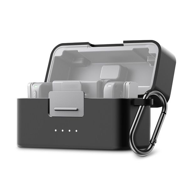 Silicone Anti-Scratch Case Compatible with DJI Mic Mini with Keychain