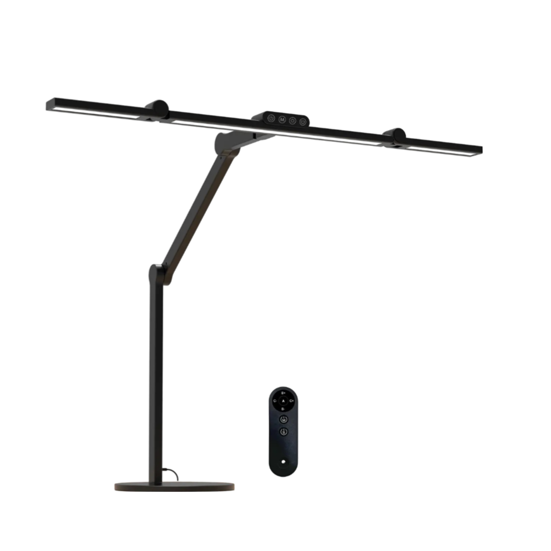 Foldable LED Desk Lamp: 50 lighting Modes & Touch Timer