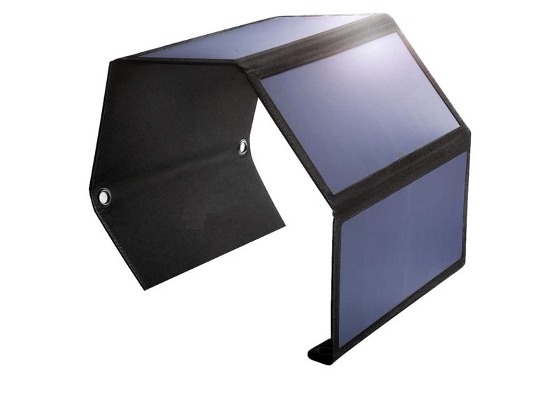 15 W Portable folding Solar Power Pack