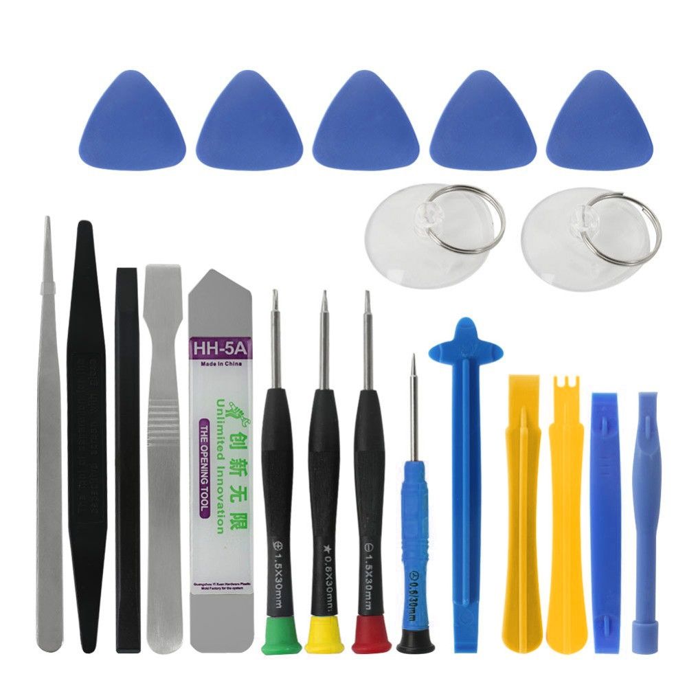 21 Piece Mobile Phone Repair Tools Kit for iPhone | Shop Today. Get it ...