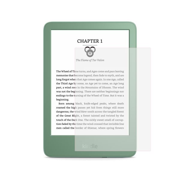 CAWA Tempered glass screen protector for Kindle 6" (11th Gen - 2022-2024)