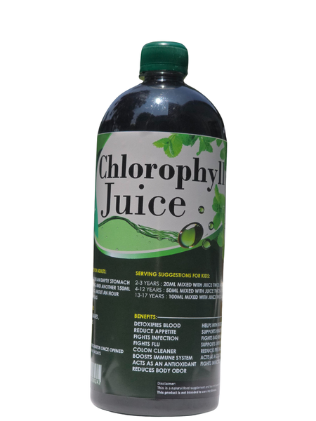 Zurial Organics Chlorophyll Juice
