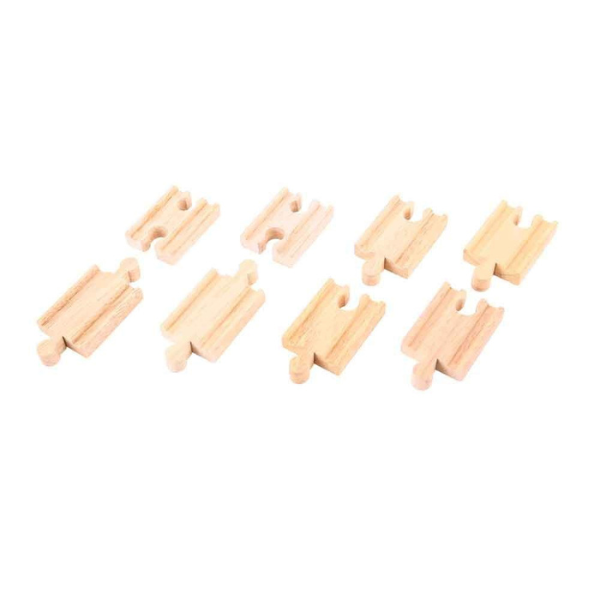 BigJigs Mini Track (Pack of 8)
