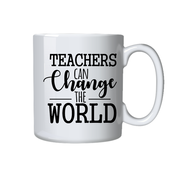 Teachers change the world Coffee Mug