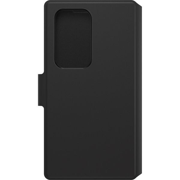 Otterbox Phone Case - Strada Via Series - Black - compatible with Samsung Galaxy S23 Ultra