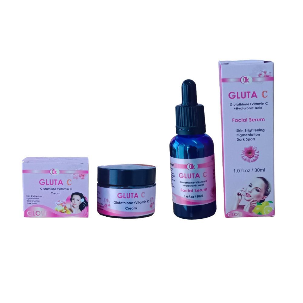 liposomal glutathione vs regular glutathione absorption 5D Gluta Dark Knuckles Remove Skincare Set – 5D Gluta Official Store main image 0