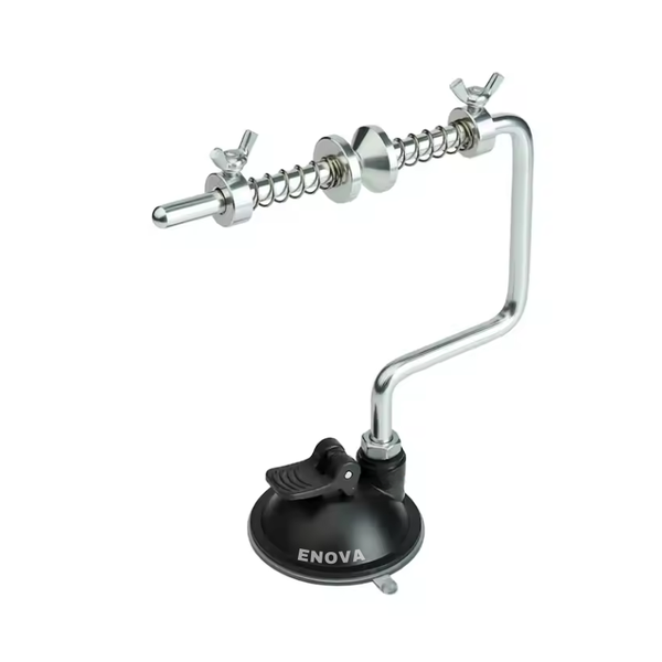 Enova Adjustable Fishing Line Spooler Winder with Suction Base for Reels