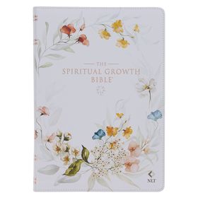 The Spiritual Growth Bible, Study Bible, NLT - New Living Translation ...